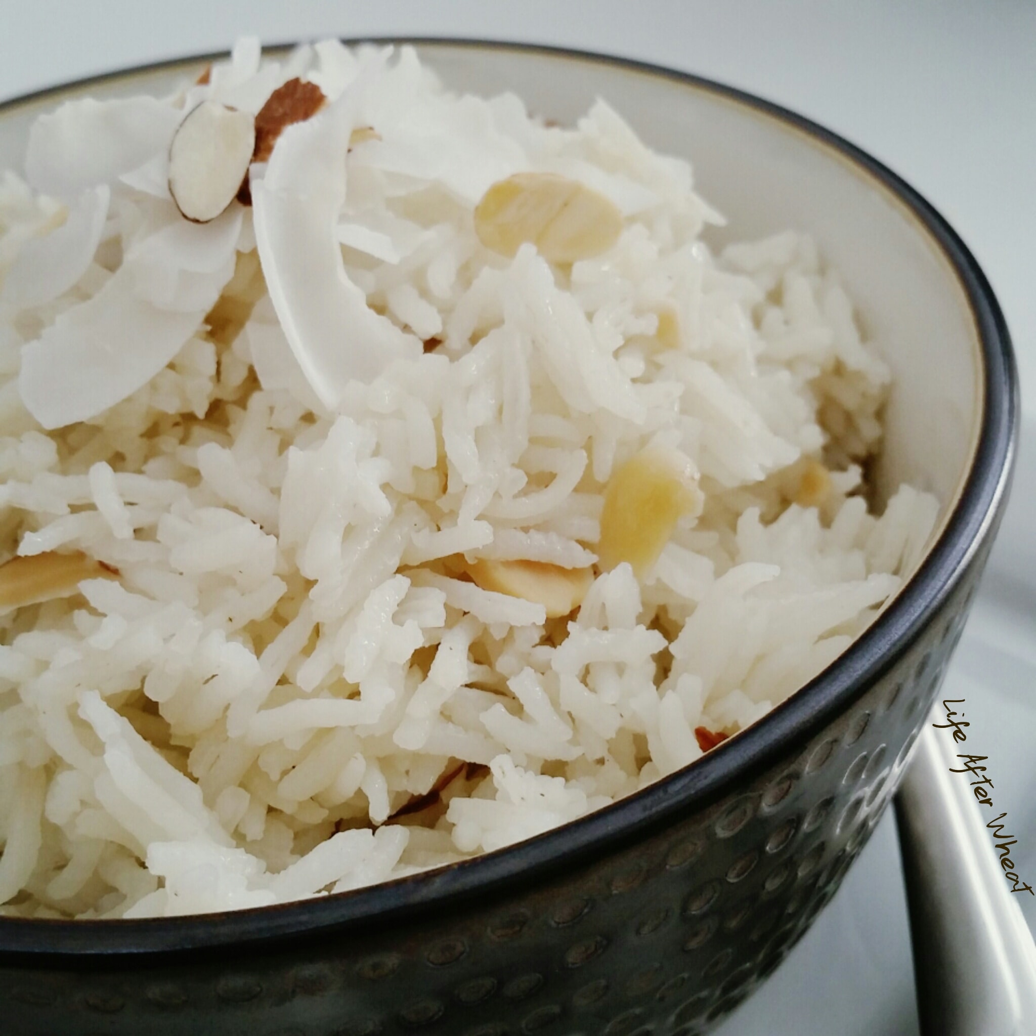 Coconut Rice | Life After Wheat
