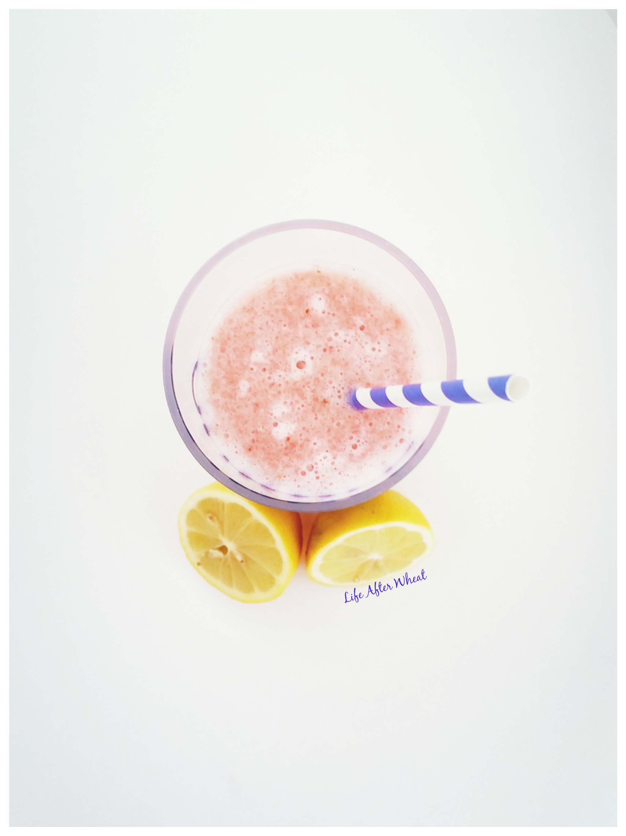 Iced Watermelon Lemonade | Life After Wheat