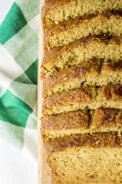 Blender Zucchini bread is the easiest zucchini bread you'll ever make! It's also gluten free and dairy free.