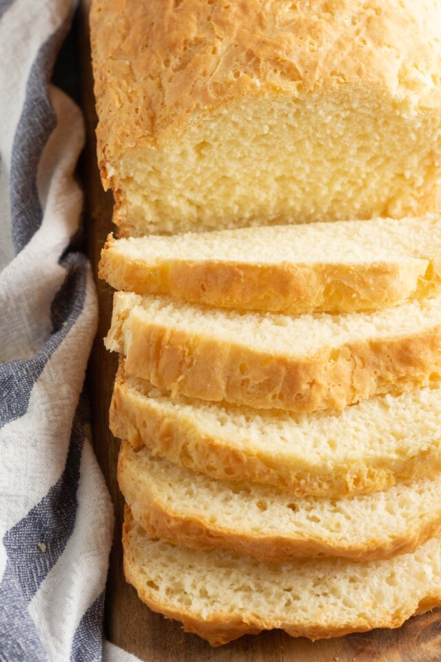 Super Soft Gluten Free Bread (dairy-free option)