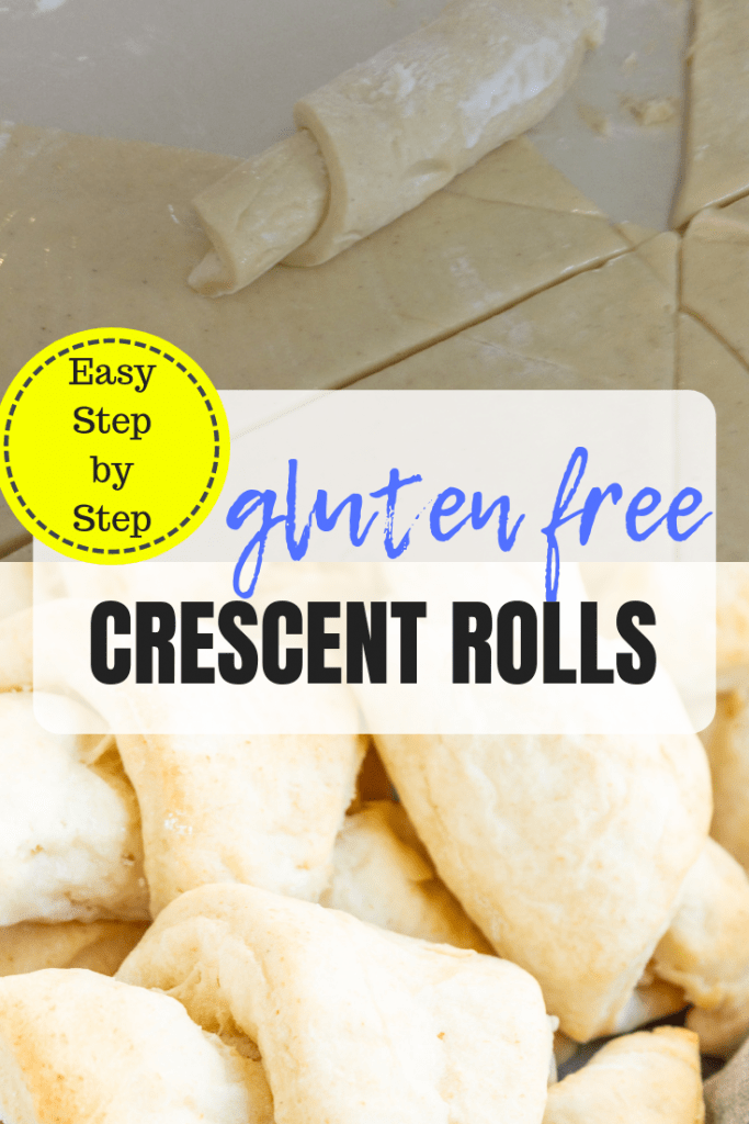 The BEST No-Fail Gluten Free Crescent Rolls - easy to make and ready in 1 hour! #glutenfreerolls #glutenfreecrescentrolls #glutenfree #LifeAfterWheat