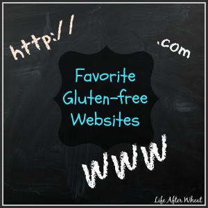 New to Gluten Free? Here is a list of some of the BEST gluten free websites for info and recipes!
