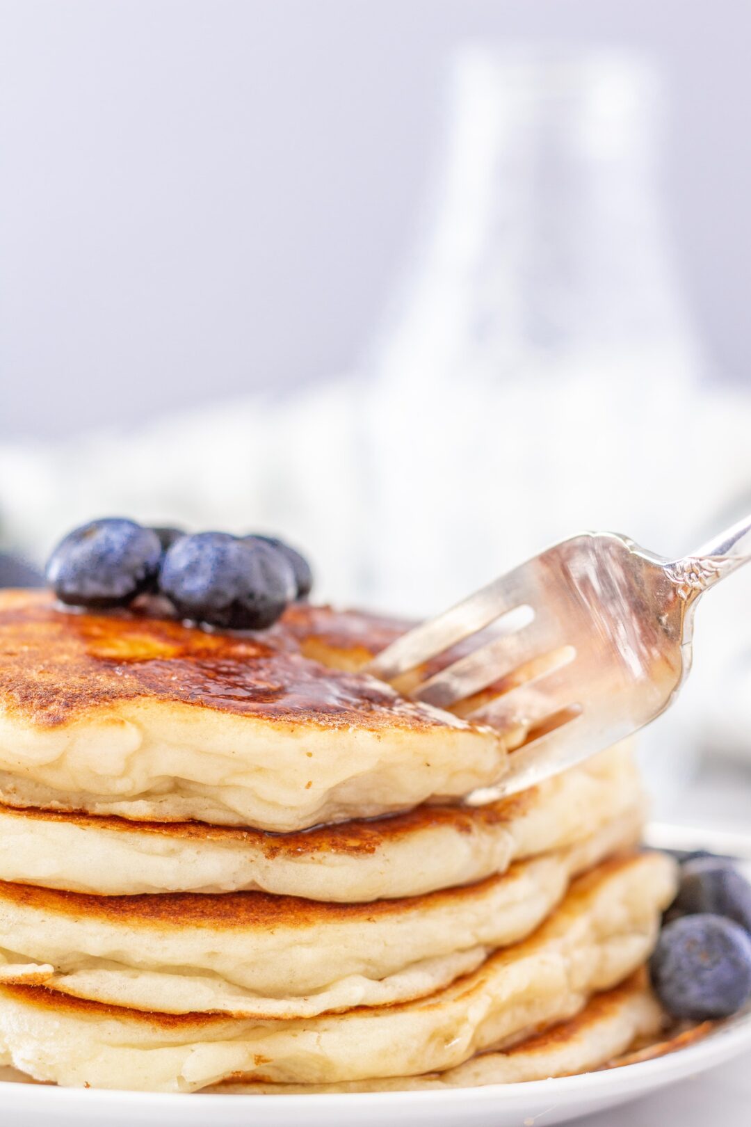 Gluten Free Pancakes the FLUFFIEST gluten free pancake recipe!
