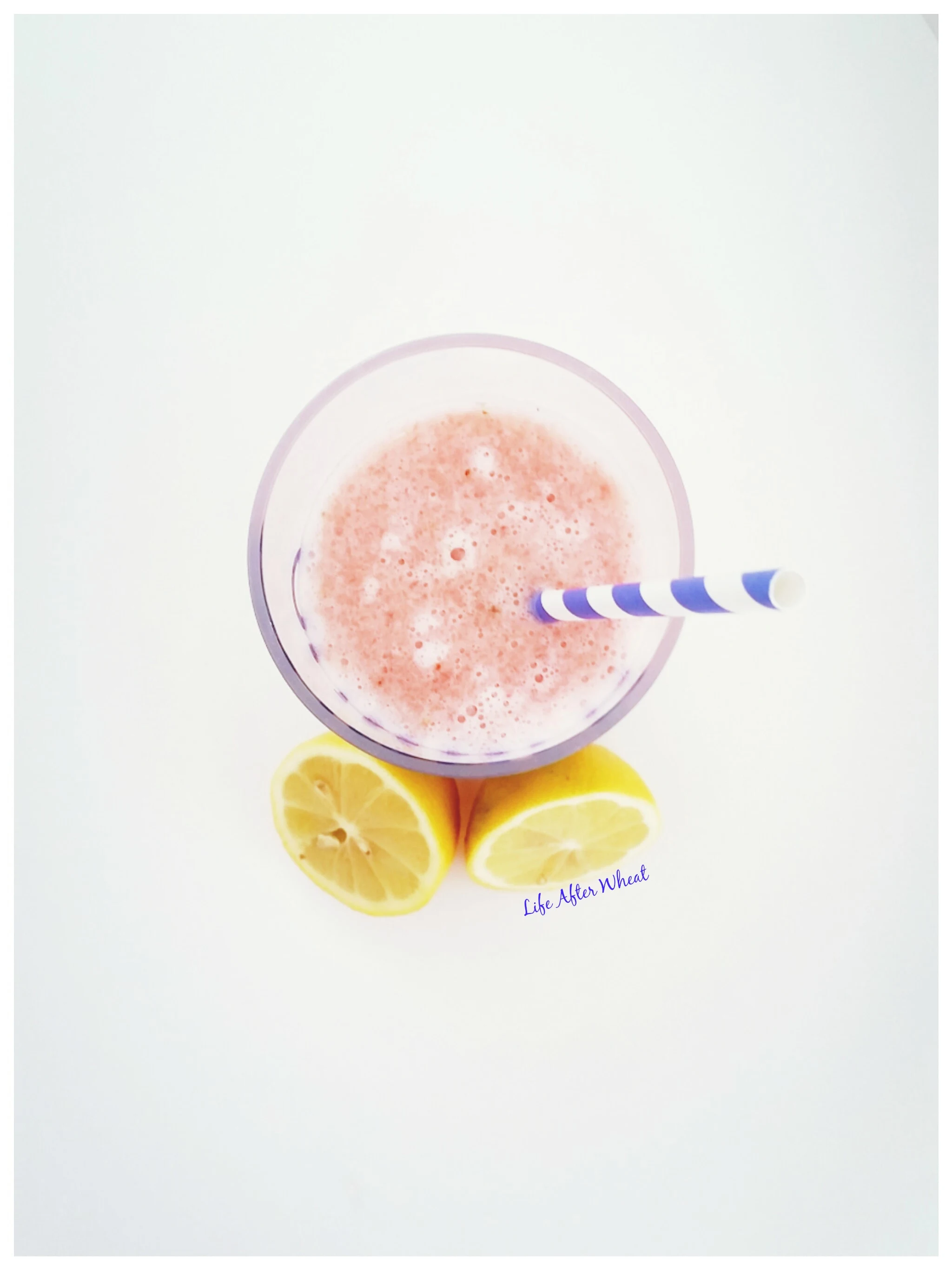 Iced Watermelon Lemonade | Life After Wheat