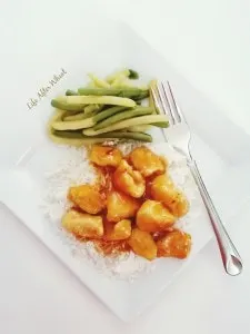 A quick and easy, one pan, gluten free sweet and sour that's better than takeout!