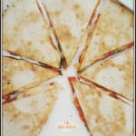 Pizza and Quesadilla just got together! These fun pizzas are gluten free and kid friendly, customize with your favorite toppings!