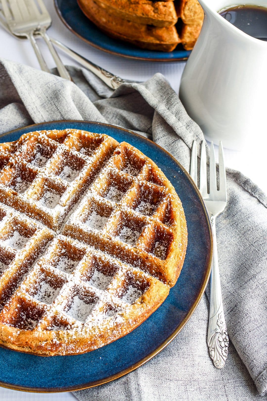 Gluten Free Gingerbread Waffles Life After Wheat
