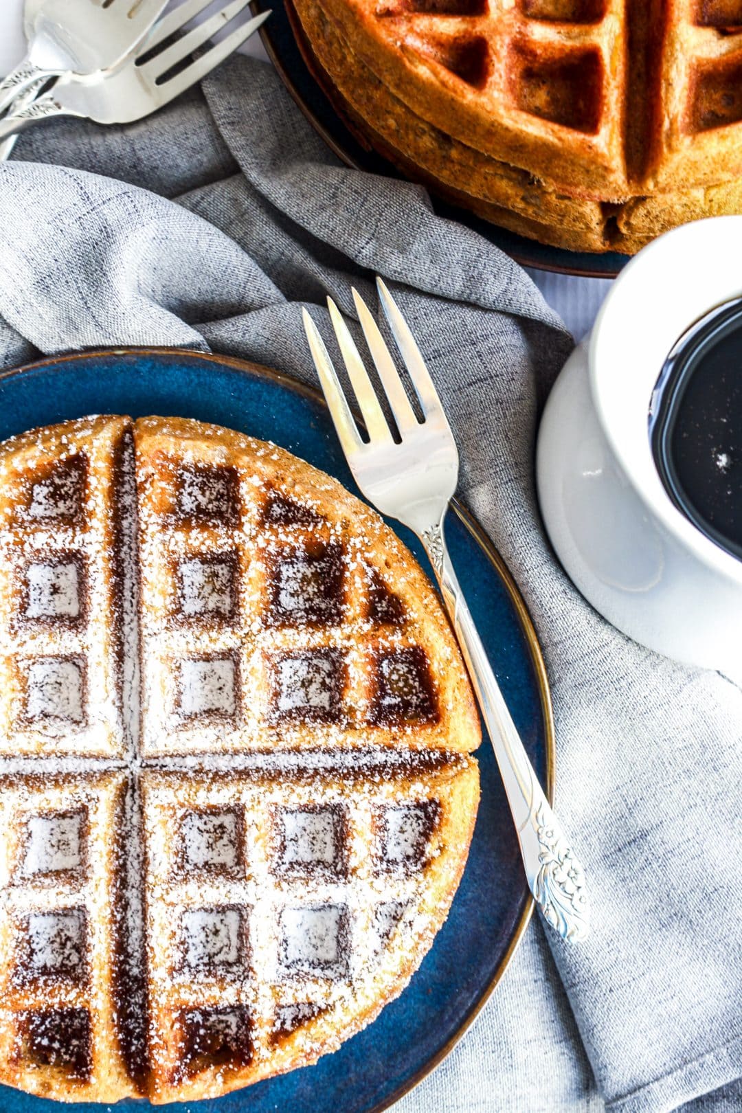 Gluten Free Gingerbread Waffles Life After Wheat