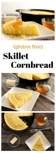 The most tender, flavorful cornbread that is perfectly browned on the edges. Comfort food at its finest! Gluten Free.