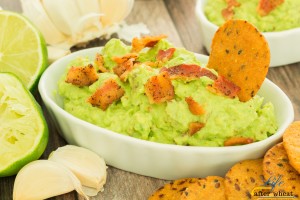Take your guacamole up to a whole new level! Roasting the avocados brings a depth of flavor that is irresistible when paired with smokey bacon. No need to worry about what to do with the leftovers-there won't be any!