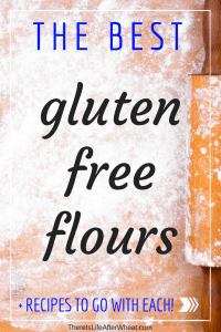 The BEST gluten free flours, and recipes that work well with each. #glutenfree #glutenfreeflour #glutenfreebaking
