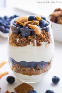 Start your morning off with a bang! This yogurt parfait is packed with protein, fiber, and antioxidants but it definitely isn't lacking in flavor! It will leave you feeling satisfied and ready to make your day nothing less than amazing.