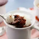 Craving something sweet? Whip up this single serving chocolate cake in your favorite mug, pop it in the microwave,and enjoy! Ready in 5 minutes flat, it's an easy dessert recipe everyone will love. Gluten free, and free from the top 8 allergens, but with all the taste you would expect from a delicious chocolate cake!