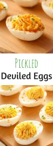 A deviled egg recipe with a very simple twist. The addition of pickle relish gives these gluten free deviled eggs a flavor boost.