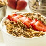 Protein pack your granola with QUINOA! This recipe is naturally sweetened with honey and uses only real, healthy ingredients.