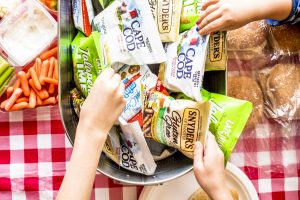 Pack the new Gluten Free Snack Pack from Snyder's-Lance on your next adventure! 4 irresistible flavors in single-serving packages. Peanut Free and Certified Gluten Free.
