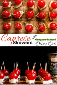 Caprese Skewers are the perfect party app!