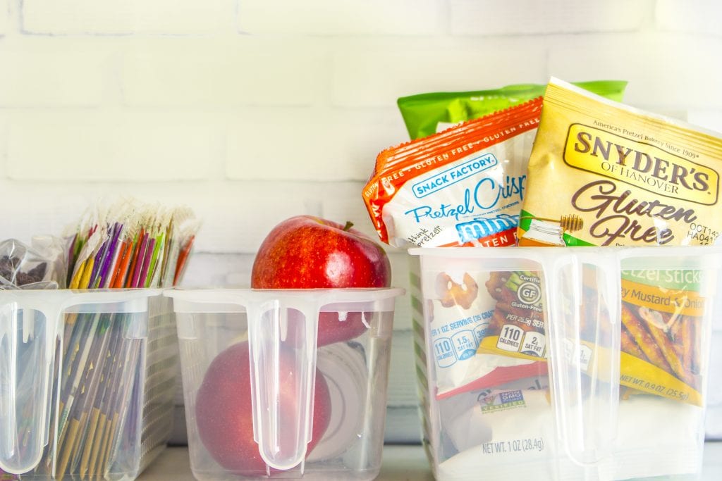 Make it easy for your kids to pack their own allergy-friendly lunch boxes!