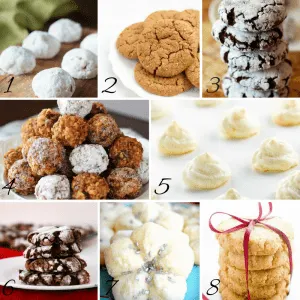 The BEST gluten free Christmas cookie recipes are here! From sugar cookie cut-outs to drop cookies, we've got you covered with the best gluten free cookie recipes from top bloggers.