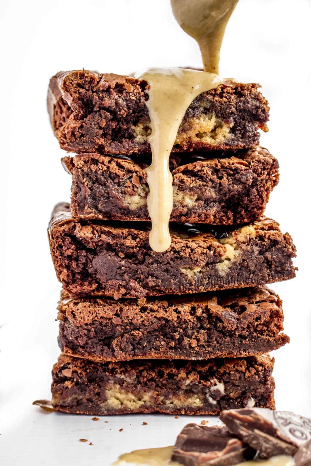 Fudgy Tahini Brownies Recipe Naturally Gluten Free!