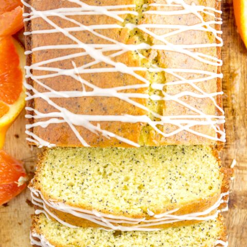 Gluten Free Poppyseed Bread