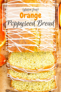 Gluten Free Orange Poppyseed Bread Pinterest