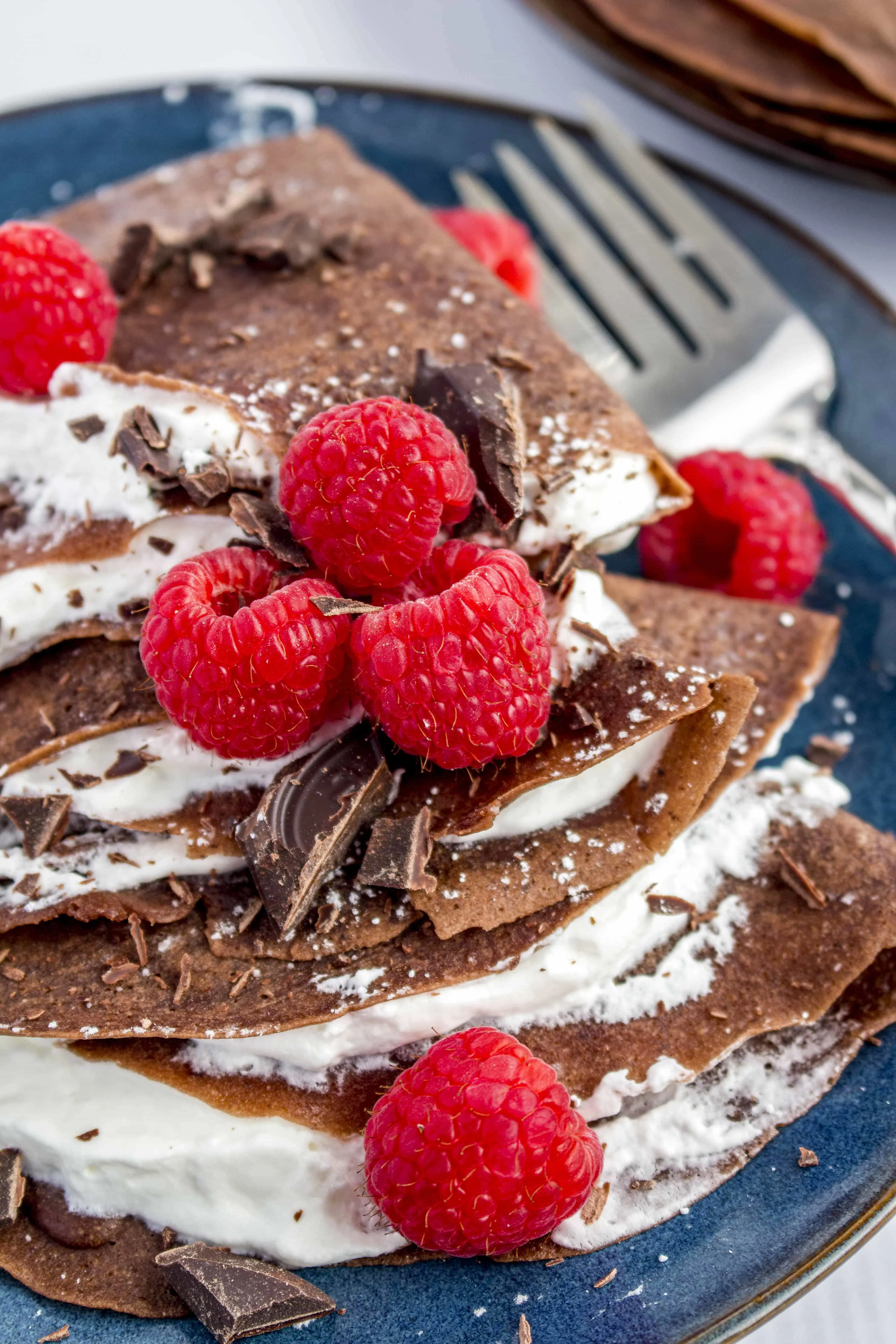 Chocolate Gluten Free Crepes
