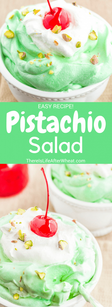 Pistachio Salad Pinterest Image