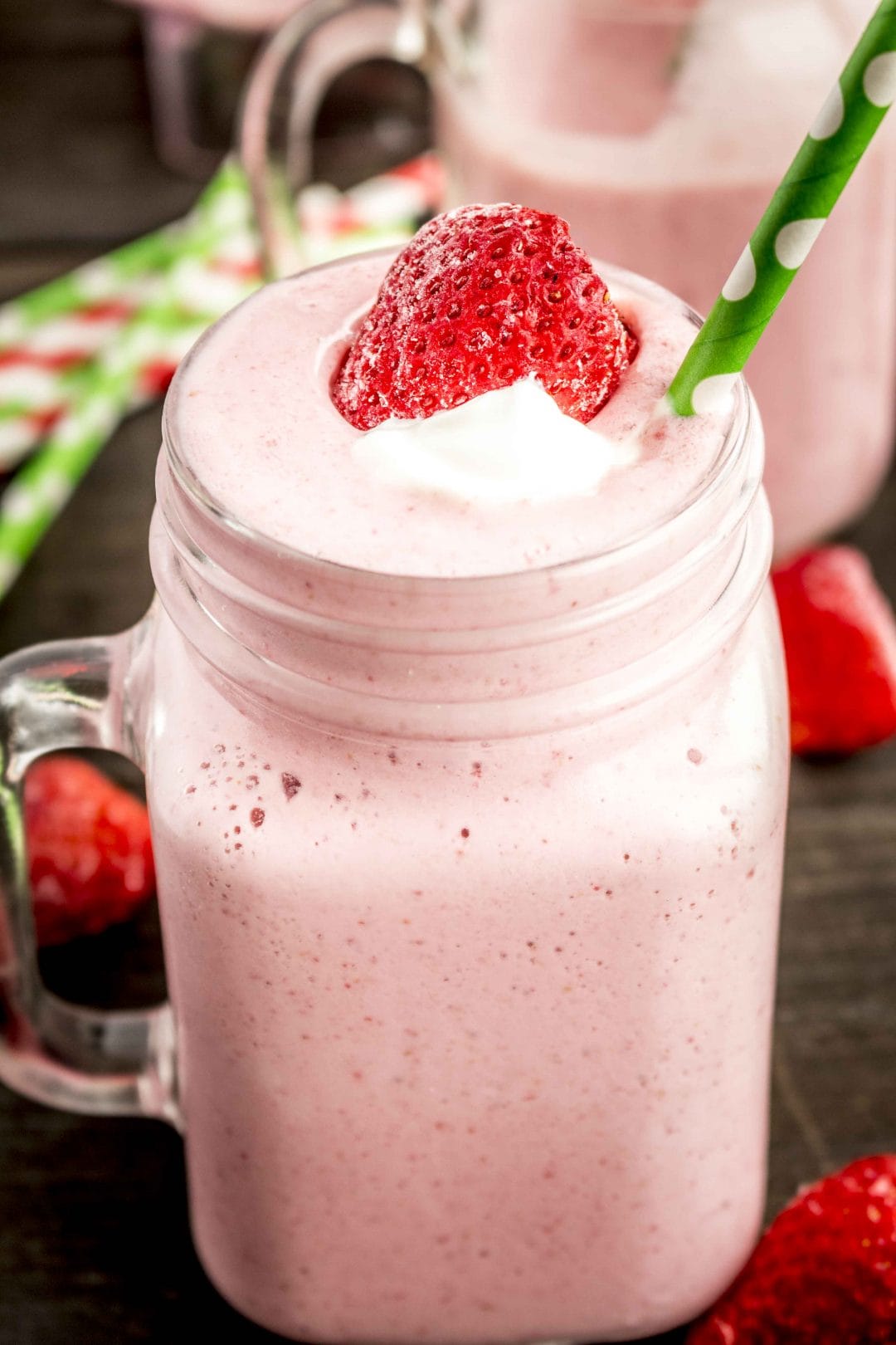 Strawberry Lassi - Refreshing Yogurt-Based Drink from India (gluten free)