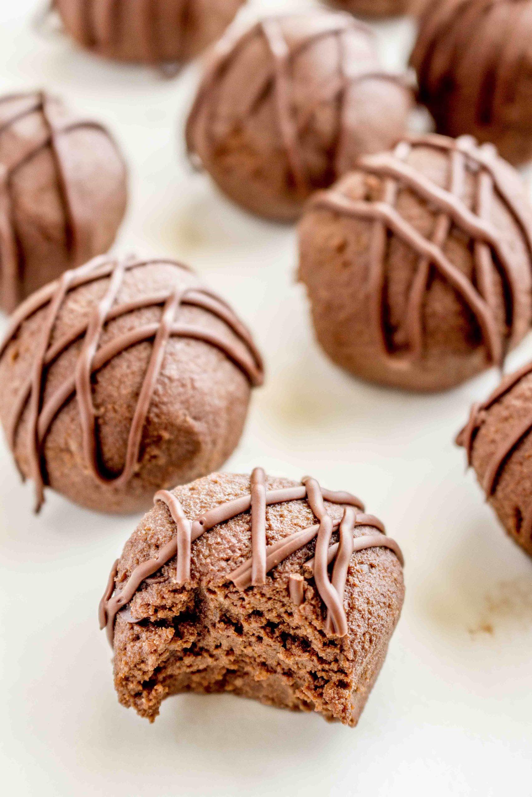 Chocolate Protein Balls (10 minutes - Gluten Free + Grain Free)