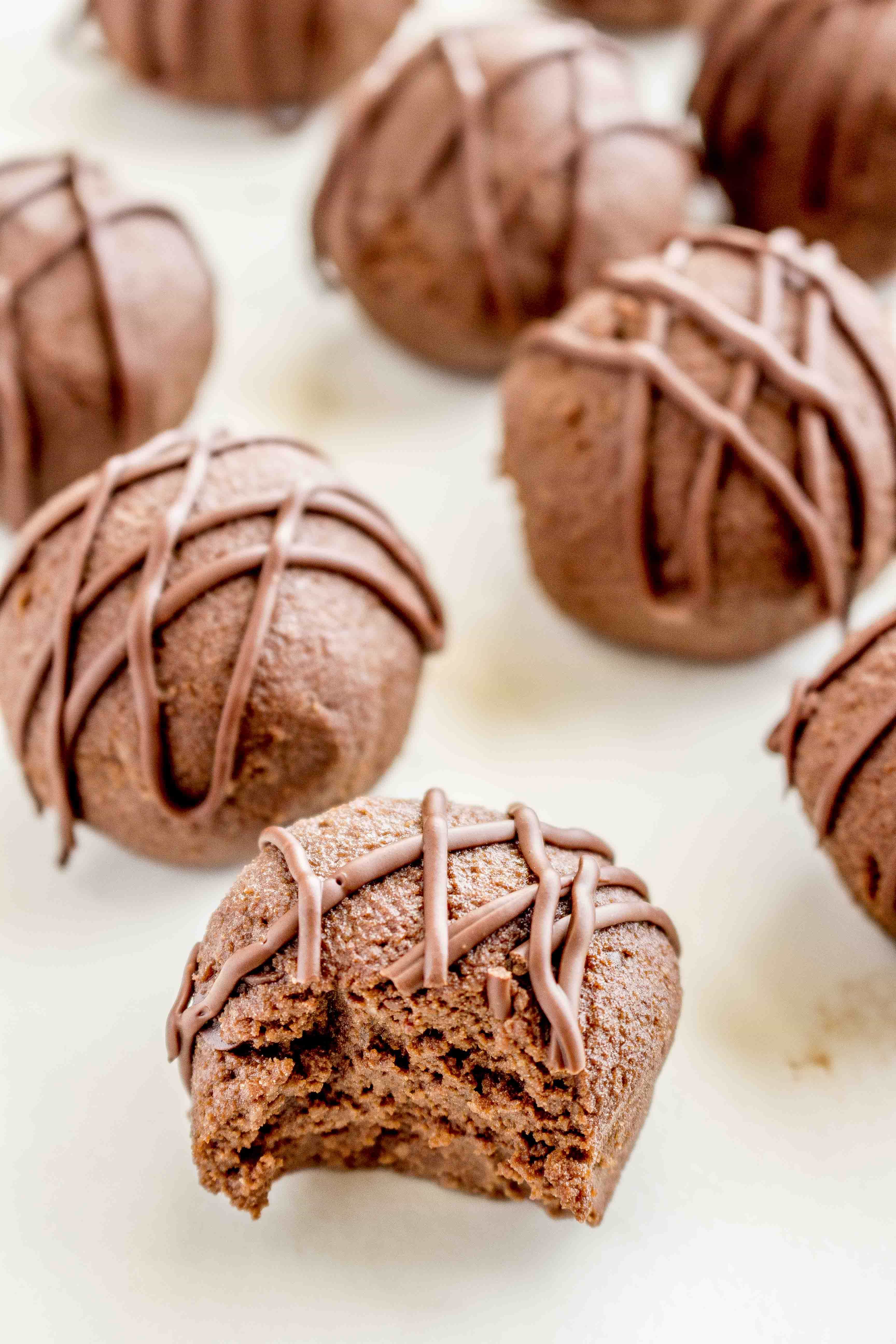 Chocolate Protein Balls Gluten Free, Vegan, Grain Free