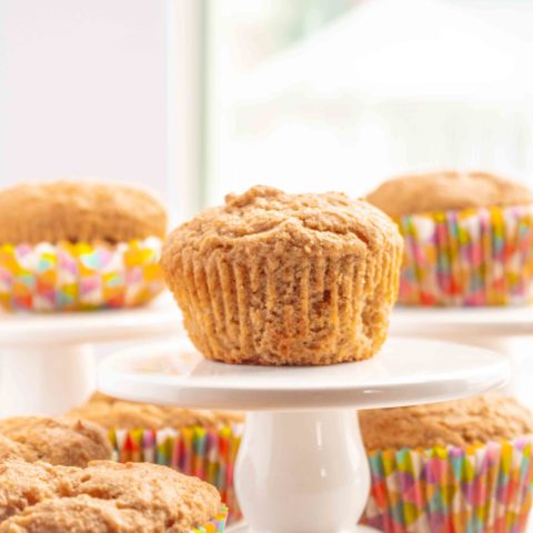 Healthy Banana Muffins