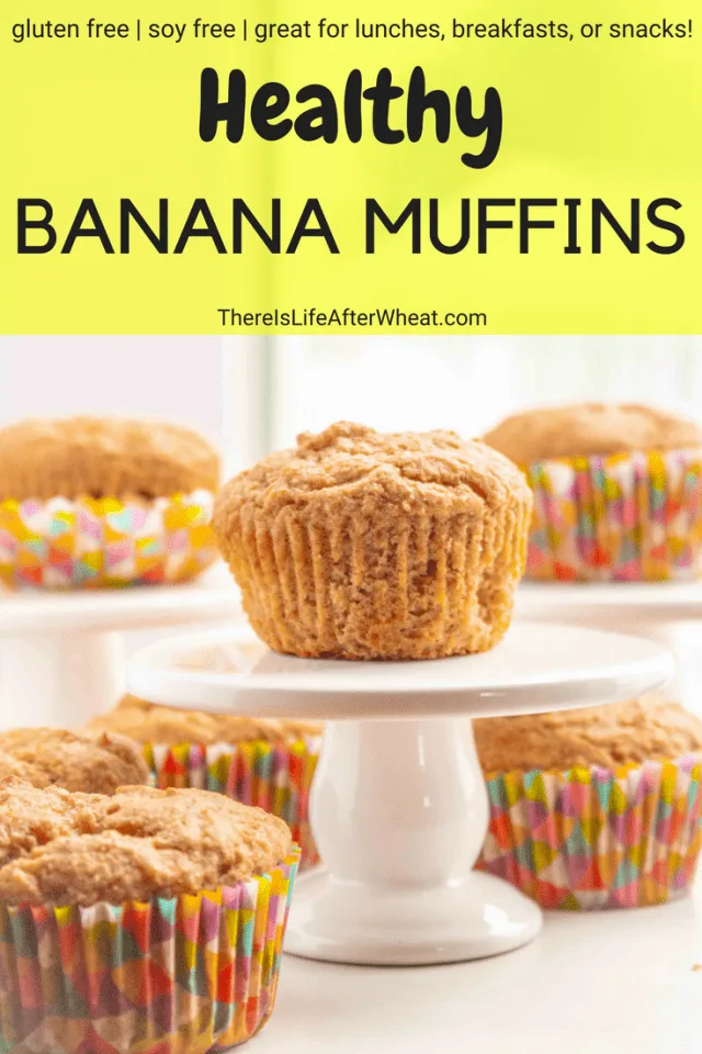 Healthy Banana Muffins