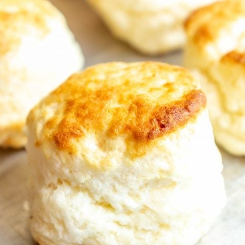 Easy Gluten Free Biscuits