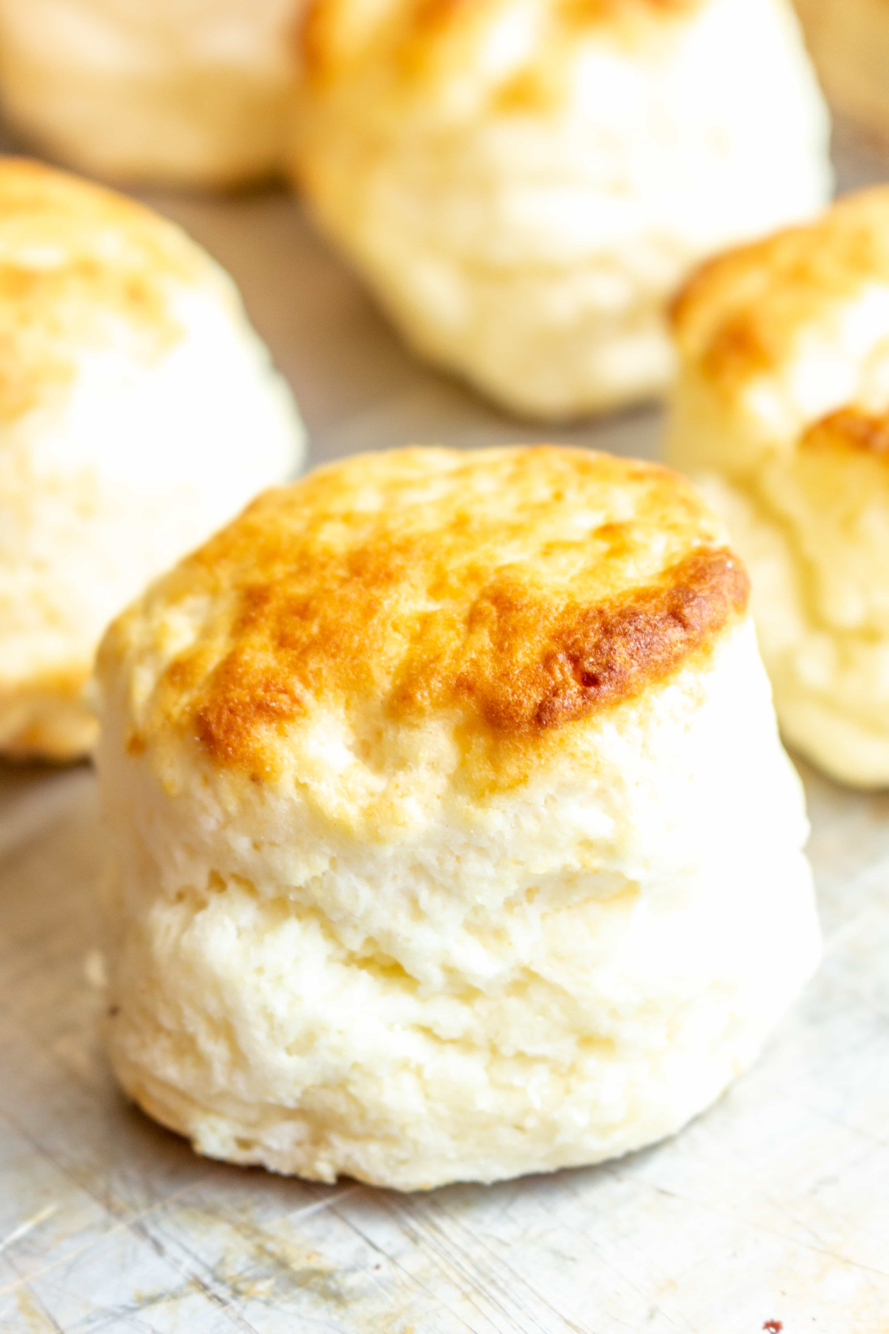 Easy Gluten Free Biscuits Dairy Free Option Life After Wheat
