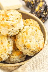 Green Chile Biscuits