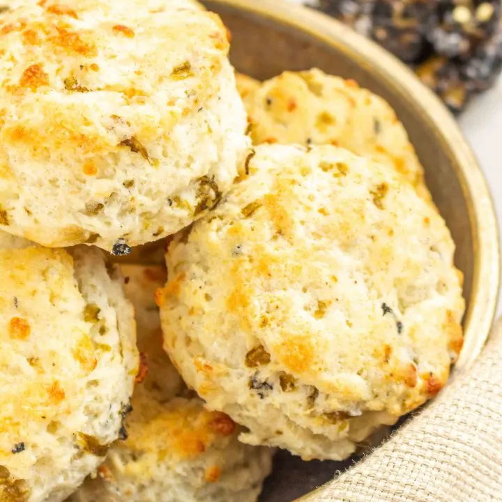 Green Chile Biscuits