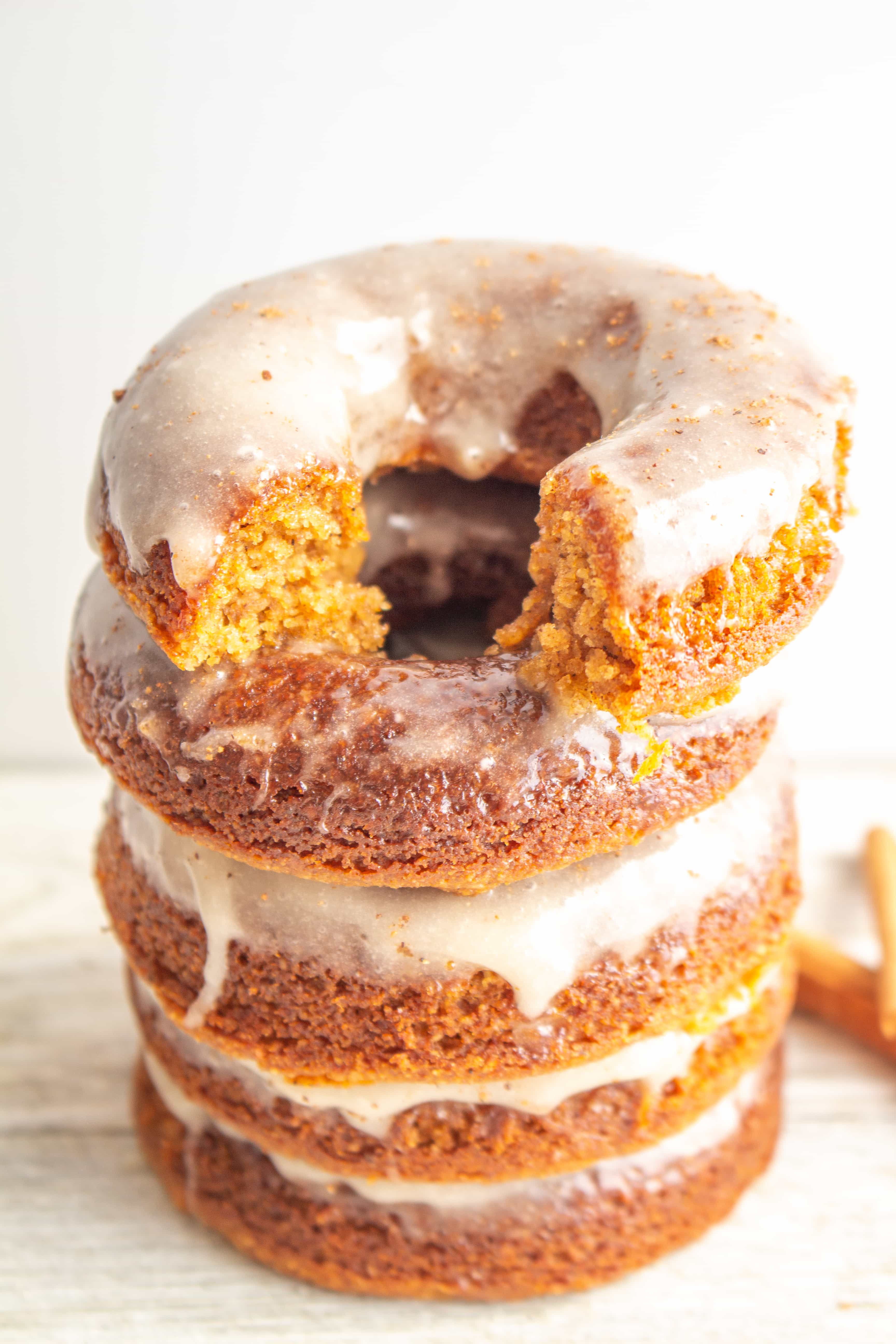 Gluten Free Pumpkin Donuts | Paleo, Dairy Free, DELICIOUS!