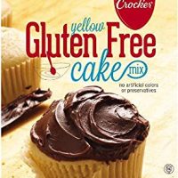 Betty Crocker Baking Mix, Gluten Free Cake Mix, Yellow, 15 Oz Box (Pack of 6)