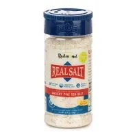 Redmond Real Sea Salt - Natural Unrefined Organic Gluten Free Fine, 4.75 Ounce Shaker (1 Pack)