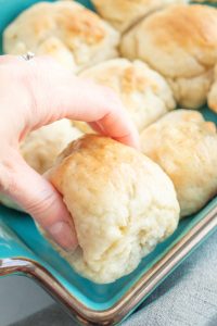 Soft, fluffy and EASY gluten free rolls! Ready in 1 hour and everyone will love them. #glutenfree #glutenfreerolls #glutenfreerecipes #LifeAfterWheat