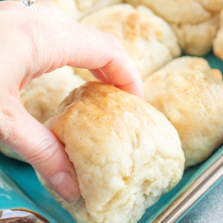 Gluten Free Baking Powder Biscuits Tender, Light, Flaky, easy to make!