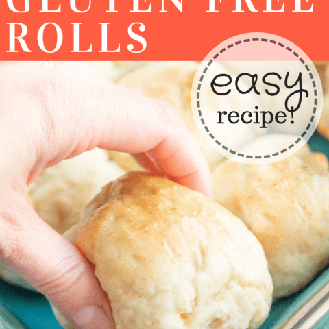 Soft, fluffy and EASY gluten free rolls! Ready in 1 hour and everyone will love them. #glutenfree #glutenfreerolls #glutenfreerecipes #LifeAfterWheat