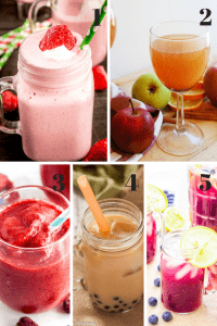 The BEST gluten free drink recipes! Easy, no-fail recipes perfect for beginners. #glutenfree #drinks #glutenfreerecipes #LifeAfterWheat