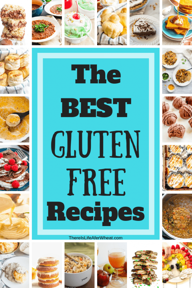 GLUTEN FREE RECIPES: The Easiest and Best No-Fail Recipes!