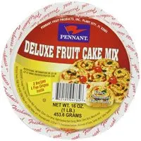 Pennant Deluxe Fruit Cake Mix, 16 Ounce