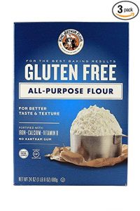 King Arthur Gluten Free Flour is the PERFECT blend for gluten free crepes, and other gluten free recipes that need little or no xanthan gum. Click for gluten free recipes that work well with this flour! #glutenfreeflour #bestglutenfreeflour #glutenfreeflourmix #glutenfreerecipes #glutenfree #LifeAfterWheat