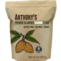 Almond Flour Blanched (2lb) by Anthony's, Batch Tested Gluten-Free