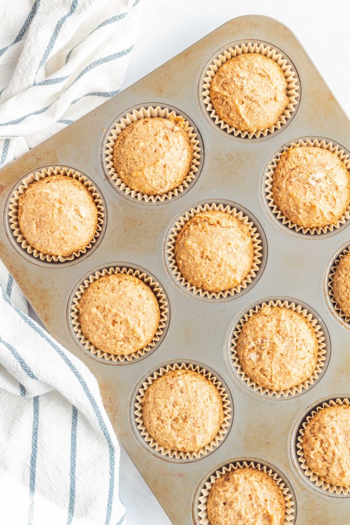 Flaxseed Muffins Recipe - soft, flavorful, and healthy! Everyone will love these flaxseed muffins. #flaxseedmuffins #flaxmuffins #muffins #glutenfreemuffins #breakfast