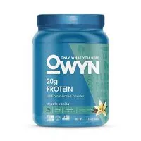Owyn, Protein Powder Plant Based Smooth Vanilla, 19 Ounce